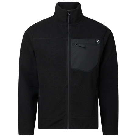 Herren-Sweatshirt Dare 2b Camber Shield Fleece schwarz Black