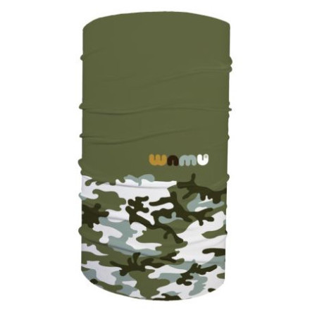 Kinder-Multifunktionstuch WAMU Khaki khaki KHAKI