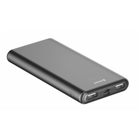 Powerbank Swissten WORX II 10000 mAh grau grey