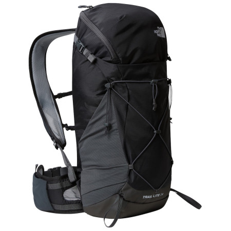 Wanderrucksack The North Face Trail Lite 24 schwarz/grau Tnf Black-Asphalt Grey-