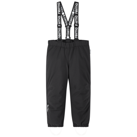 Kinder Skihose Reima Leikisti Black schwarz Black