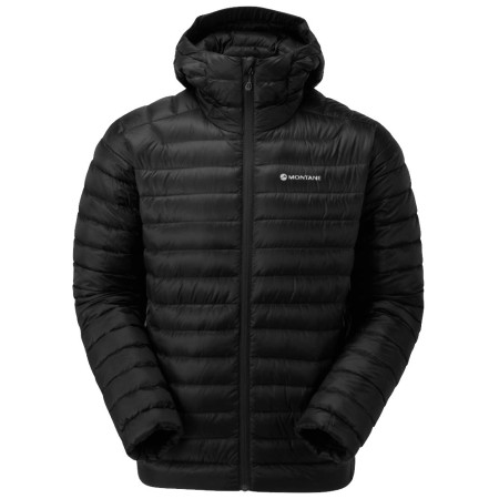Herren-Winterjacke Montane Anti-Freeze Hoodie schwarz Black
