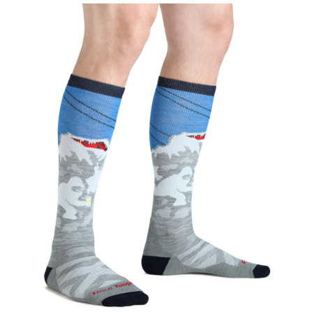Herren Kniestrümpfe Darn Tough Heady Yeti Otc