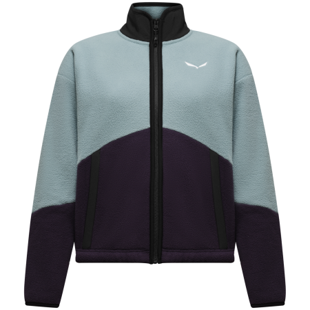 Damen-Sweatshirt Salewa Fanes Jacket Fz W blau/lila willow/6000