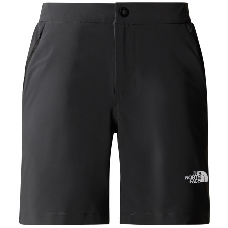 Damenshorts The North Face W Felik Slim Tapered Short schwarz Asphalt Grey/Tnf Black