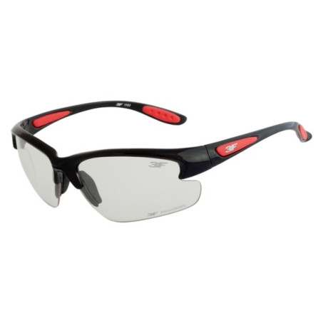 Brille 3F Photochromic schwarz/rot
