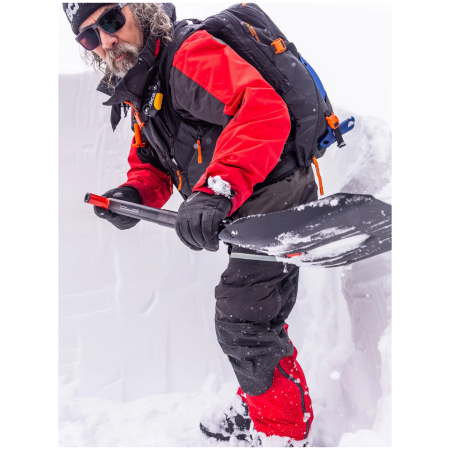 Schaufel Backcountry Access Dozer 2H-S Shovel Black/Red