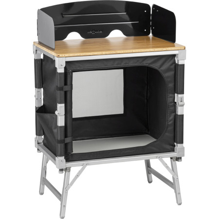 Campingküche Brunner Azabache Cube schwarz