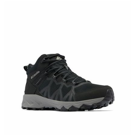 Herren Trekkingschuhe Columbia Peakfreak™ Ii Mid Outdry™ schwarz Black, Titanium II