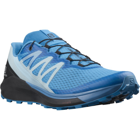 Herrenschuhe Salomon Sense Ride 4 hellblau BlueAster