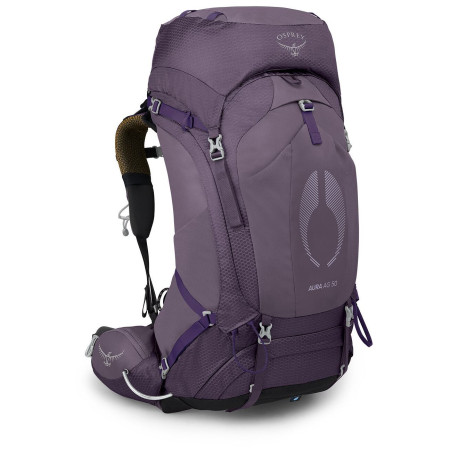 Damen Wanderrucksack Osprey Aura Ag 50 lila enchantment purple