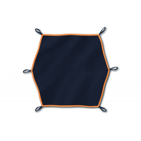 Zeltunterlage Trimm podlážka FOOT PRINT PIONEER schwarz