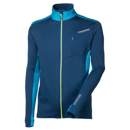 Herren-Sweatshirt Progress TS HURICAN 17BN blau Kerosene/Turquoise