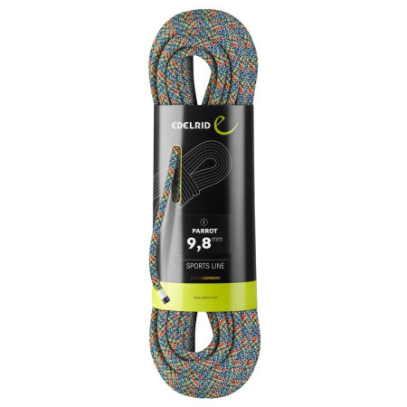Seil Edelrid Parrot 9,8 mm 50 m mix1 assorted colours