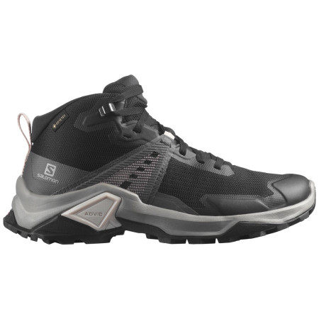 Damen Wanderschuhe Salomon X Raise 2 Mid Gtx W schwarz/grau black