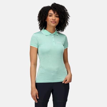 Damen-T-Shirt Regatta Womens Remex II blau Ocean Wave