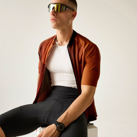 Herren Radtrikot Dare 2b Lightning Short Sleeve Printed Jersey