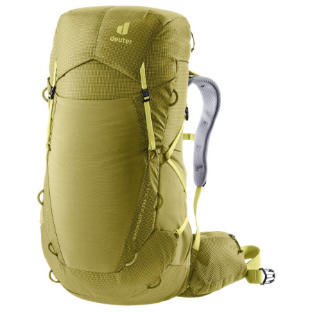 Wanderrucksack Deuter Aircontact Ultra 35+5 SL gelb/grün linden-sprout