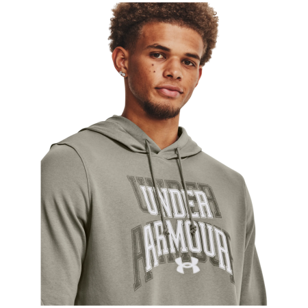 Herren-Sweatshirt Under Armour Rival Terry Graphic HD