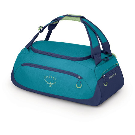 Reisetasche Osprey Daylite Duffel 30 blau/hellblau blue spikemoss/alkaline