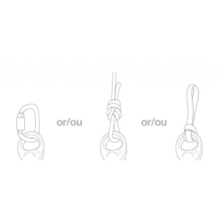 Umlenkrolle Petzl Spin S1