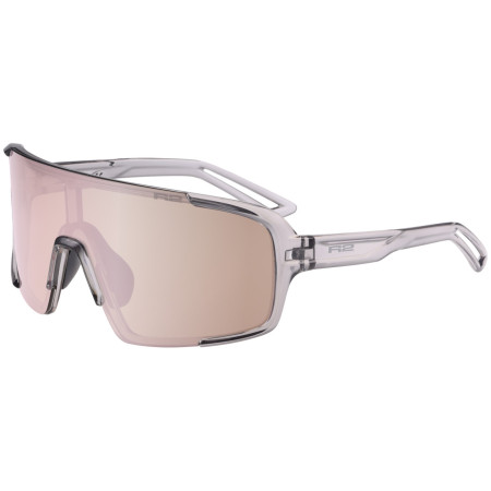 Sportbrille R2 Impulse grau/rosa AT028B