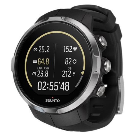 Armbanduhr Suunto Spartan Sport schwarz Black