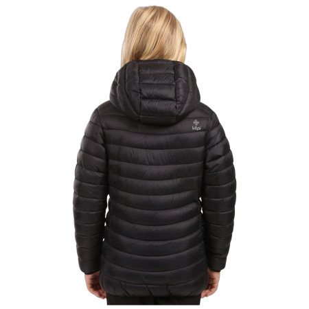 Kinderjacke Kilpi Rebeki-Jg Black