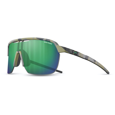 Sonnenbrille Julbo Frequency Sp3 Cf grau camo grey/black