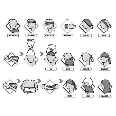 Multifunktionstuch Buff Merino Lightweight Neckwear