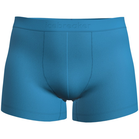 Herren-Boxershorts Icebreaker M Mer 125 Cool-Lite Anatomica Boxers hellblau Arctic