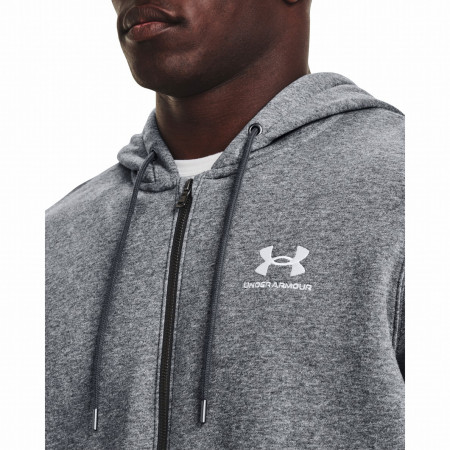 Herren-Sweatshirt Under Armour Essential Fleece FZ Hood