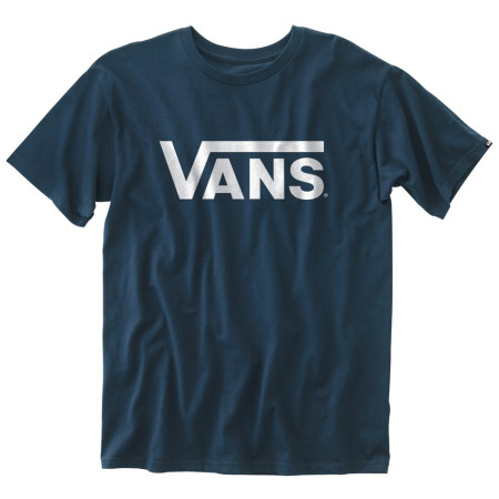 Herren-T-Shirt Vans MN Vans Classic blau Navy/White
