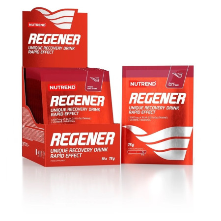 Energiedrink Nutrend Regener 10x75g