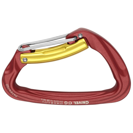 Karabiner Grivel K8G Sigma Twin Gate orange