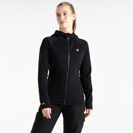 Damen Funktions-Sweatshirt Dare 2b Density Core Stretch schwarz black