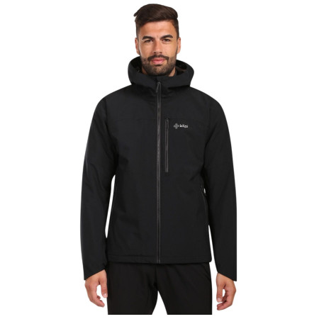 Outdoor-Herrenjacke Kilpi OLVERA-M schwarz/grau BLK