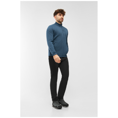 Herren-Funktionsshirt Viking Admont Full Zip