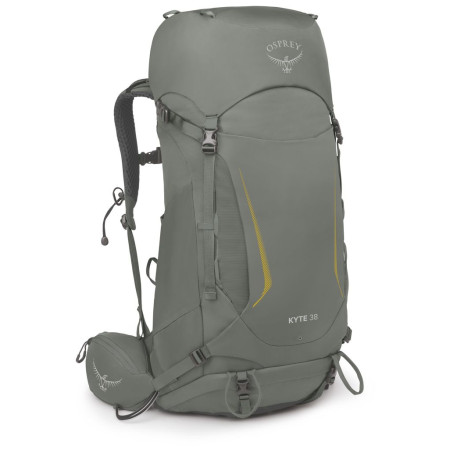 Damen Wanderrucksack Osprey Kyte 38 grau rocky brook green