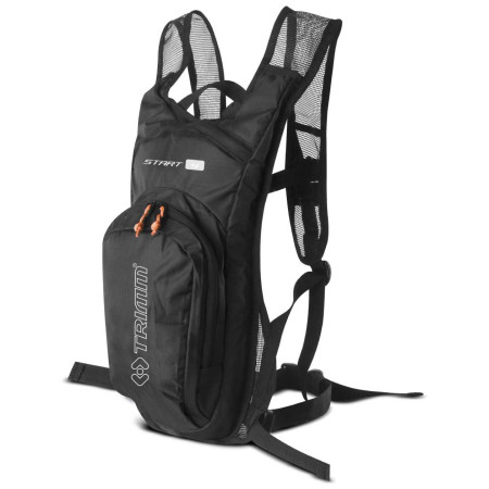 Rucksack Trimm Start 4 schwarz/orange Black/Orange