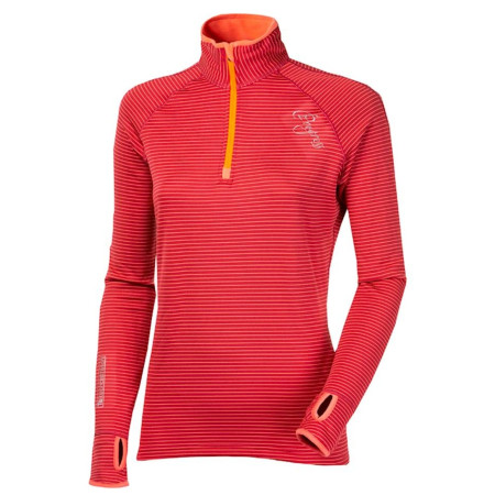 Damen-Sweatshirt Progress TS Familia 17NL rosa PinkStrip