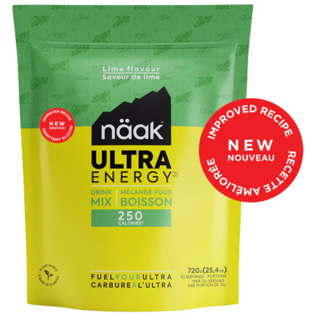 Energiedrink Näak Lime - Ultra Energy™ Drink Mix (720g)