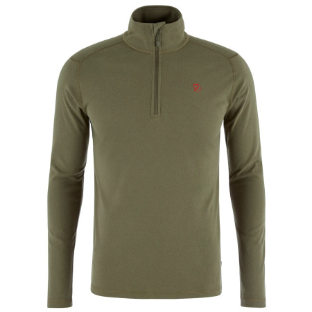 Herren-Sweatshirt Fjällräven Pine Half Zip M grün Laurel Green