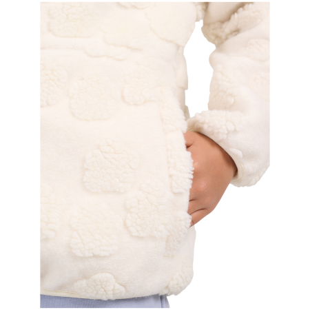 Kinder-Sweatshirt 4F Fleece F494 Off White