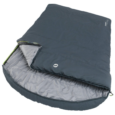 Deckenschlafsack Outwell Campion Lux Double (2024) dunkelgrau Dark Grey