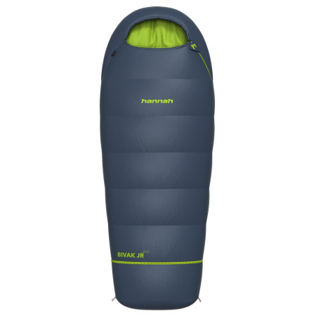 Kinderschlafsack Hannah Bivak Jr 200 blau/grün midnight navy/lime green II