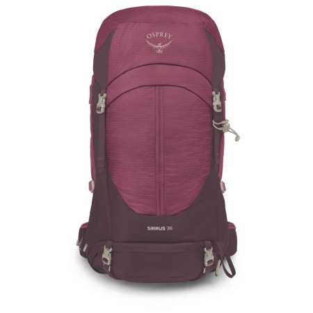 Damen Wanderrucksack Osprey Sirrus 36 lila elderberry purple/chiru tan