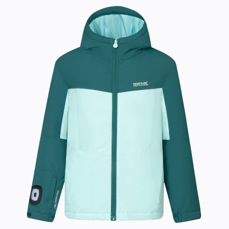 Kinder Winterjacke Regatta Beamz Mediterranea/Water Ballet blau/hellblau Mediterranea/Water Ballet