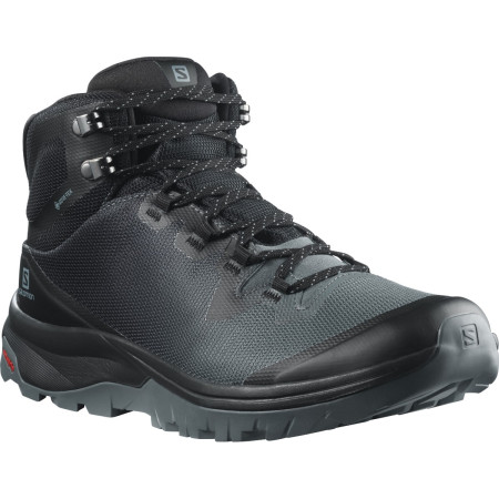 Damenschuhe Salomon Vaya Mid Gore-Tex schwarz StormyWeather