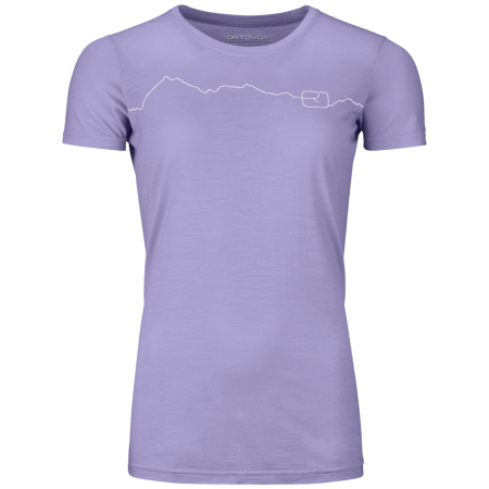 Damen-Funktionsshirt Ortovox 150 Cool Mountain Ts W lila Lush Lavender